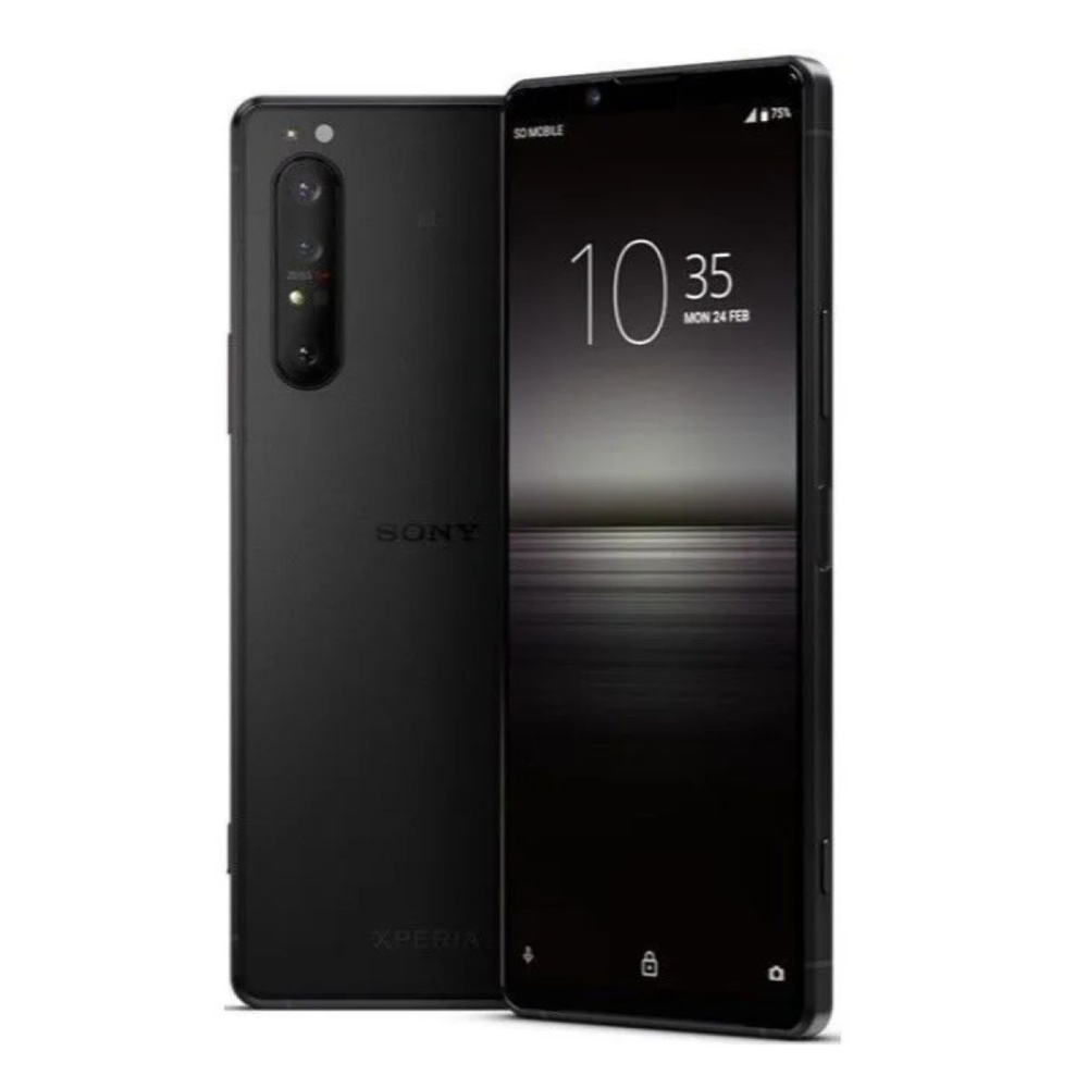 Смартфон Sony Xperia 1ii 5G /русский/Qualcomm Snapdragon 865/Стереодинамики/3840x1644  4K 21:9 HDR OLED/смартфон адаптирован для России - купить по выгодной цене  в интернет-магазине OZON (1174739175)