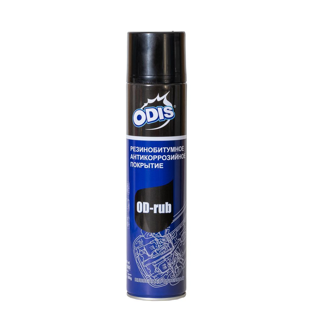 Резинобитумное антикоррозийное покрытие ODIS/Undercoating 650мл  #1