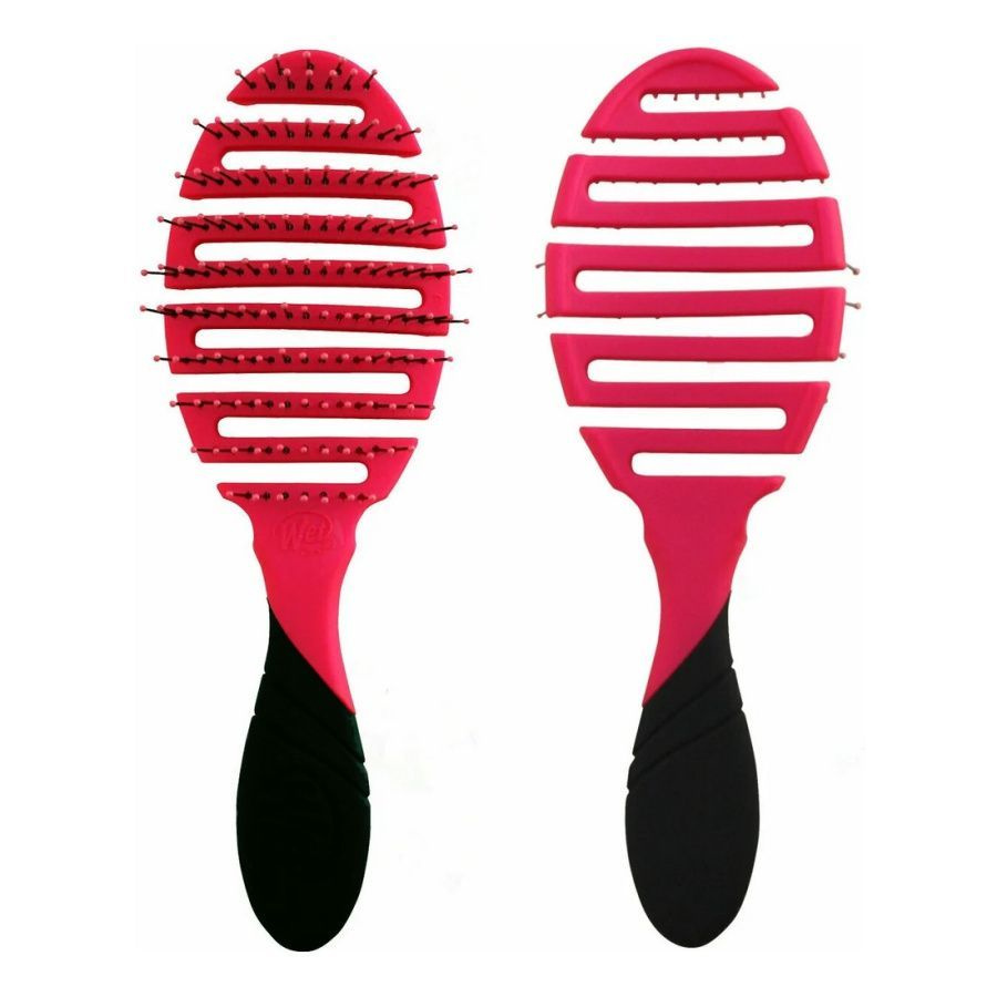 Wet Brush Расчёска для быстрой сушки волос / Pro Flex Dry Pink BWP800FLEXPK  #1