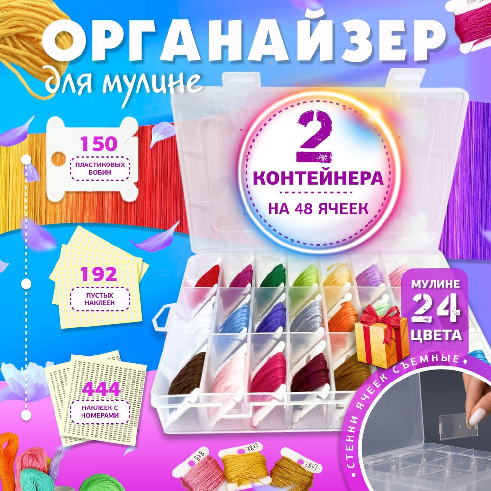 Хранение Ниток и Иголок