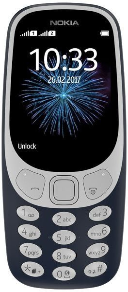 Nokia Смартфон x 3310 , темно-синий #1