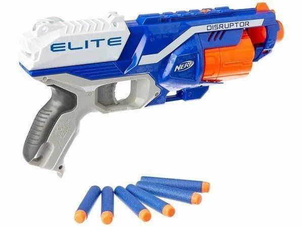 Бластер Hasbro Nerf Elite Disruptor Элит Дизраптор B9837 #1