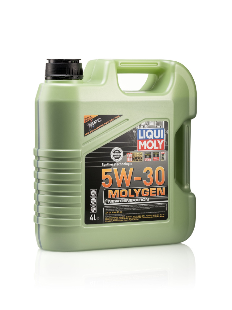 Liqui Moly Новые технологии 5W-30 Масло моторное, НС-синтетическое, 4 л  #1