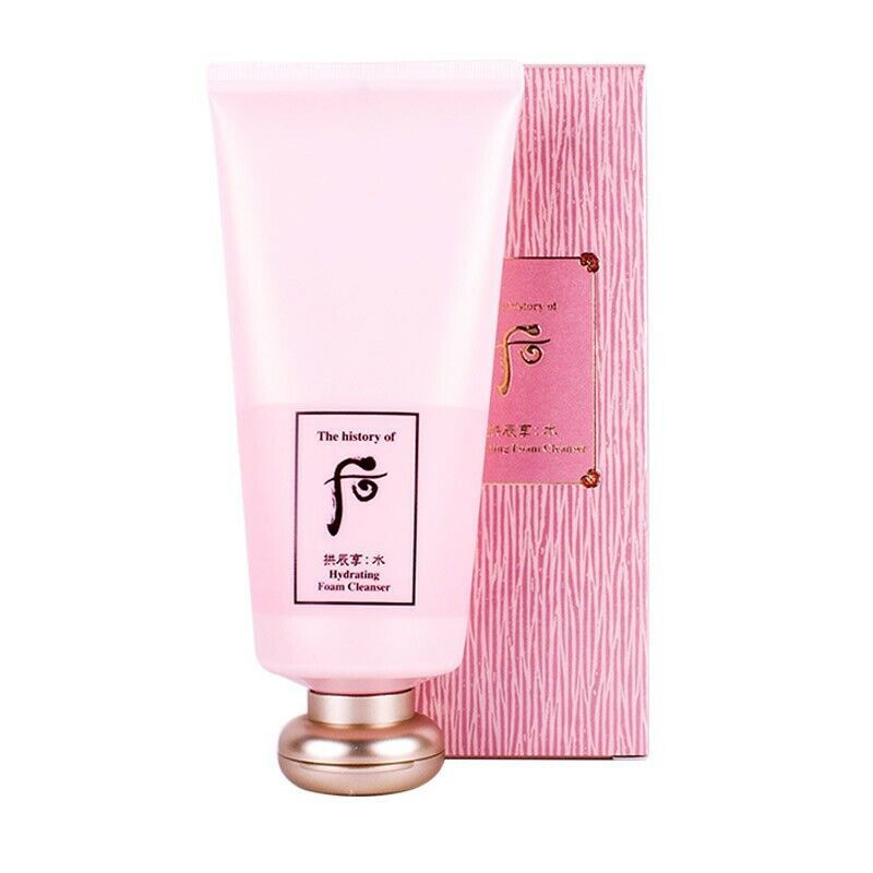 The History of Whoo Пенка для лица увлажняющая GONGJINHYANG SOO HYDRATING FOAM CLEANSER, 180мл  #1