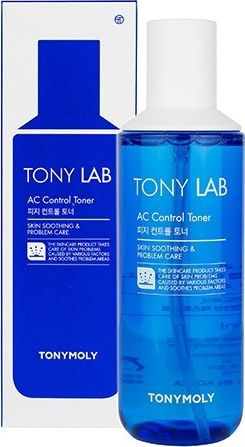 TONYMOLY / Тонимоли Tony Lab Ac Control Toner Тонер для лица осветляющий для проблемной кожи 180мл / #1