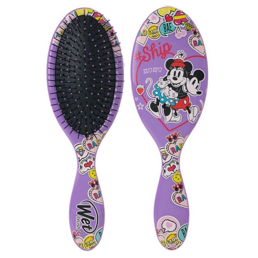 Wet Brush Расчёска для спутанных волос / Disney Classics So In Love Mickey BWRDISCMMPR  #1