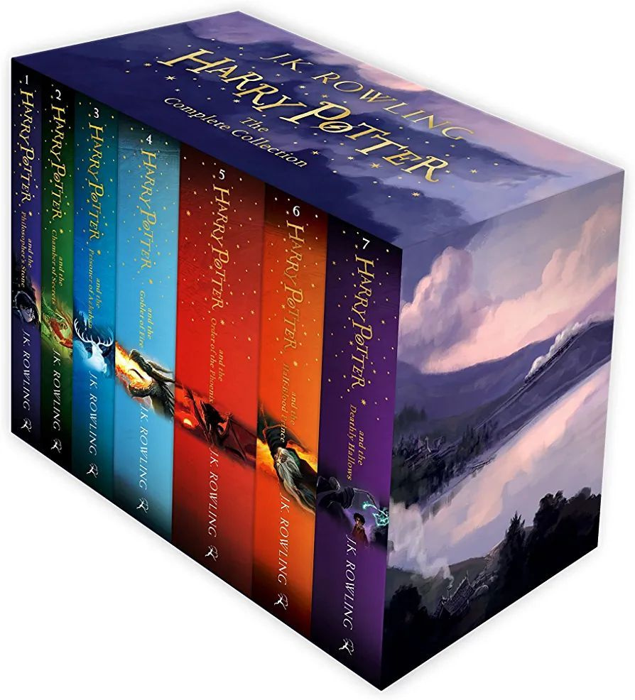 Harry Potter box set 7 books BLOOMSBURY J.K.Rowling | Роулинг Джоан Кэтлин #1