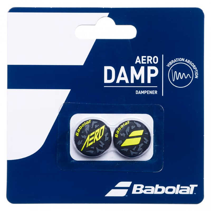 Виброгаситель Babolat Aero Damp синий, желтый #1