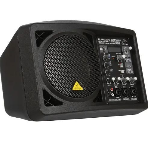 Активный монитор 1.0 Behringer B207MP3 (B207MP3) черный 150 Вт, питание - сеть 220 В  #1