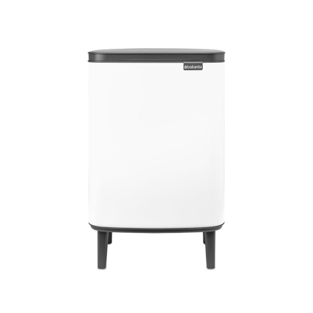 Бак мусорный Brabantia "Bo Hi" белый 12л 227240 #1