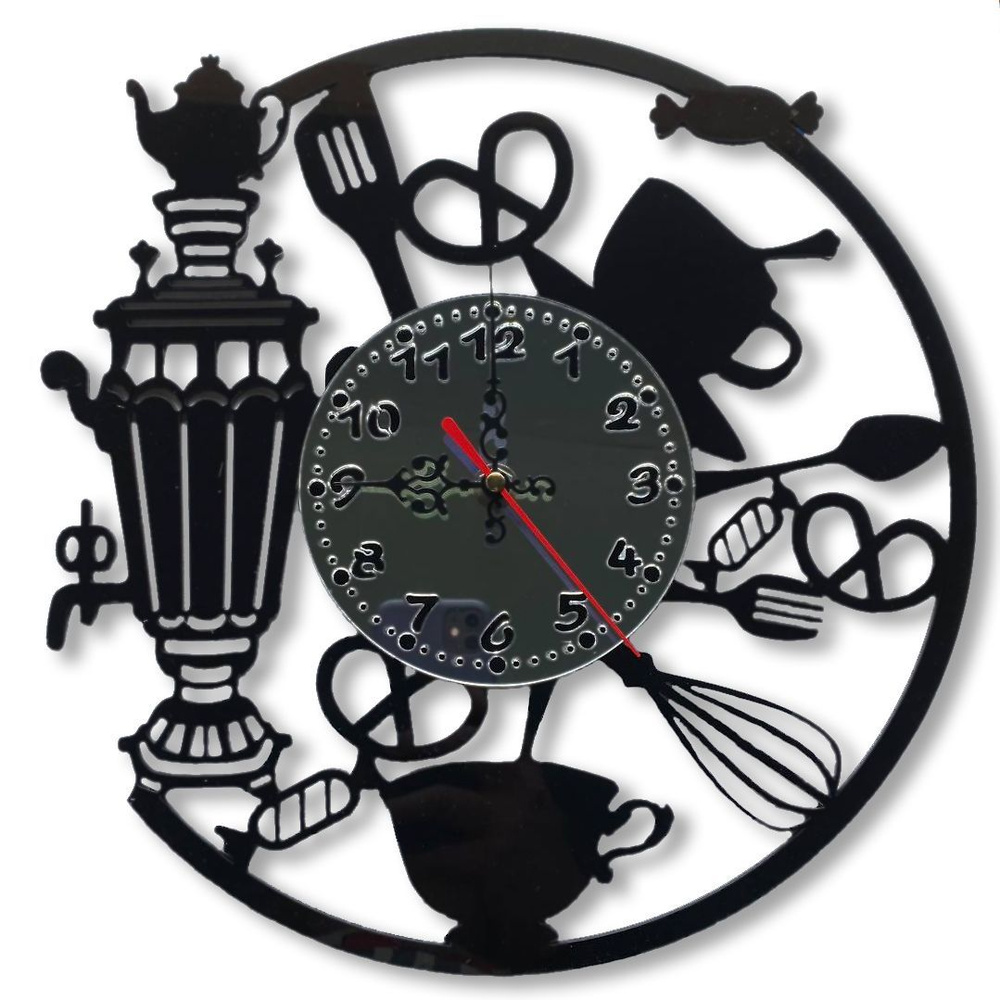 Идея в Дом Настенные часы, 30 см х 30 см #1