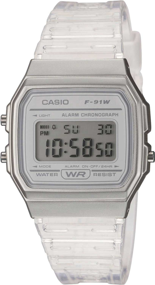 Японские наручные часы CASIO F-91WS-7 #1