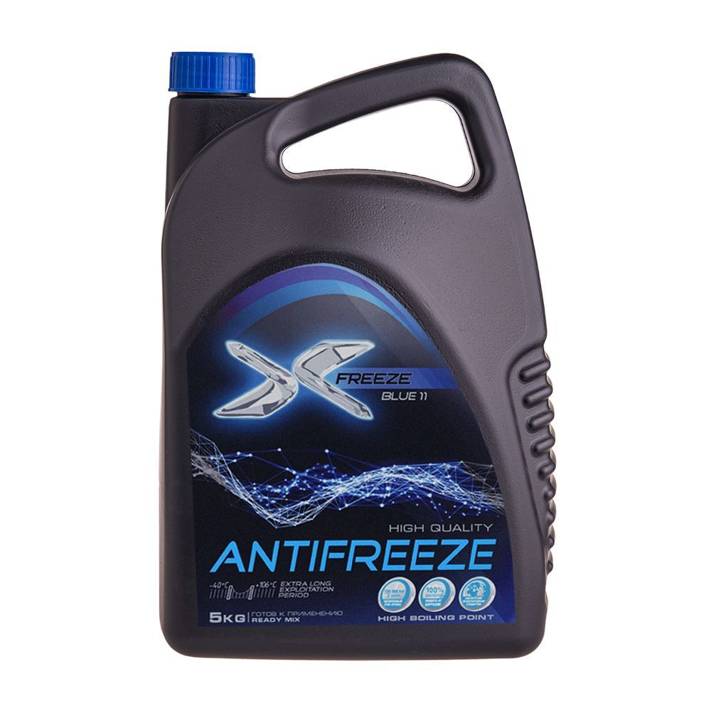 Антифриз FELIX Drive X Freeze синий черная канистра 5 л купить по ...