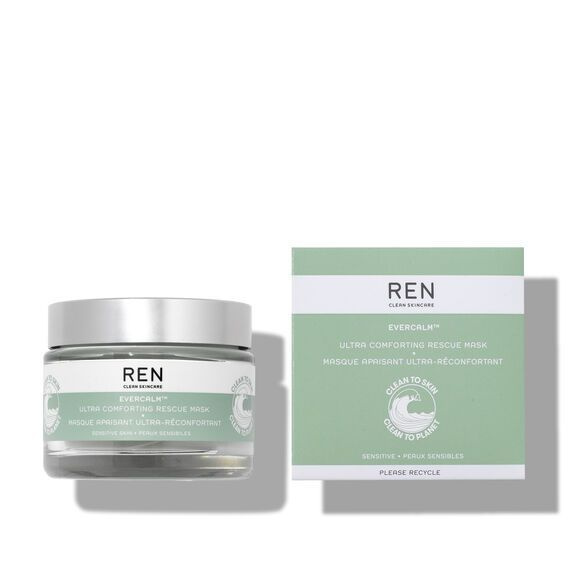 REN CLEAN SKINCARE маска для лица Evercalm Ultra Comforting Rescue Mask #1