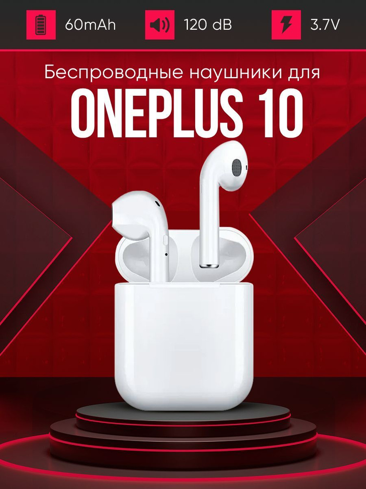 Беспроводные наушники для телефона OnePlus 10 / Полностью совместимые наушники со смартфоном / i9S-TWS, #1