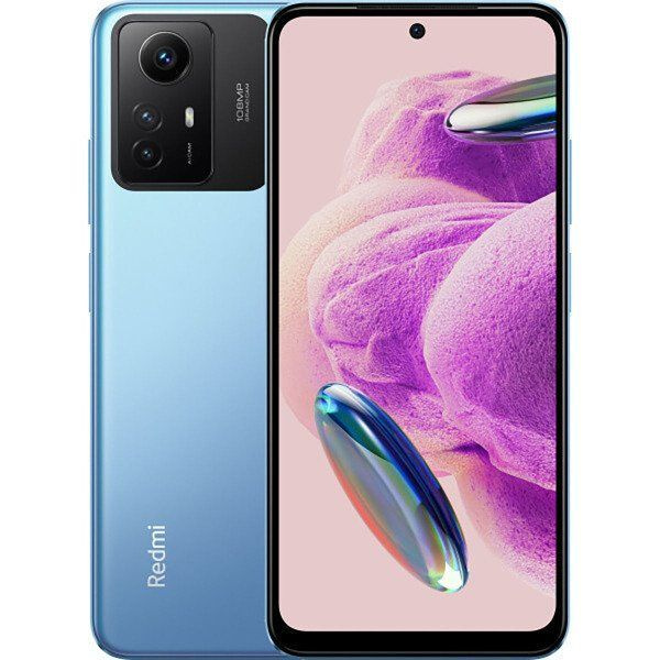 Xiaomi Смартфон Xiaomi Redmi Note 12S 6/128GB (Global) Global 6/128 ГБ, синий #1