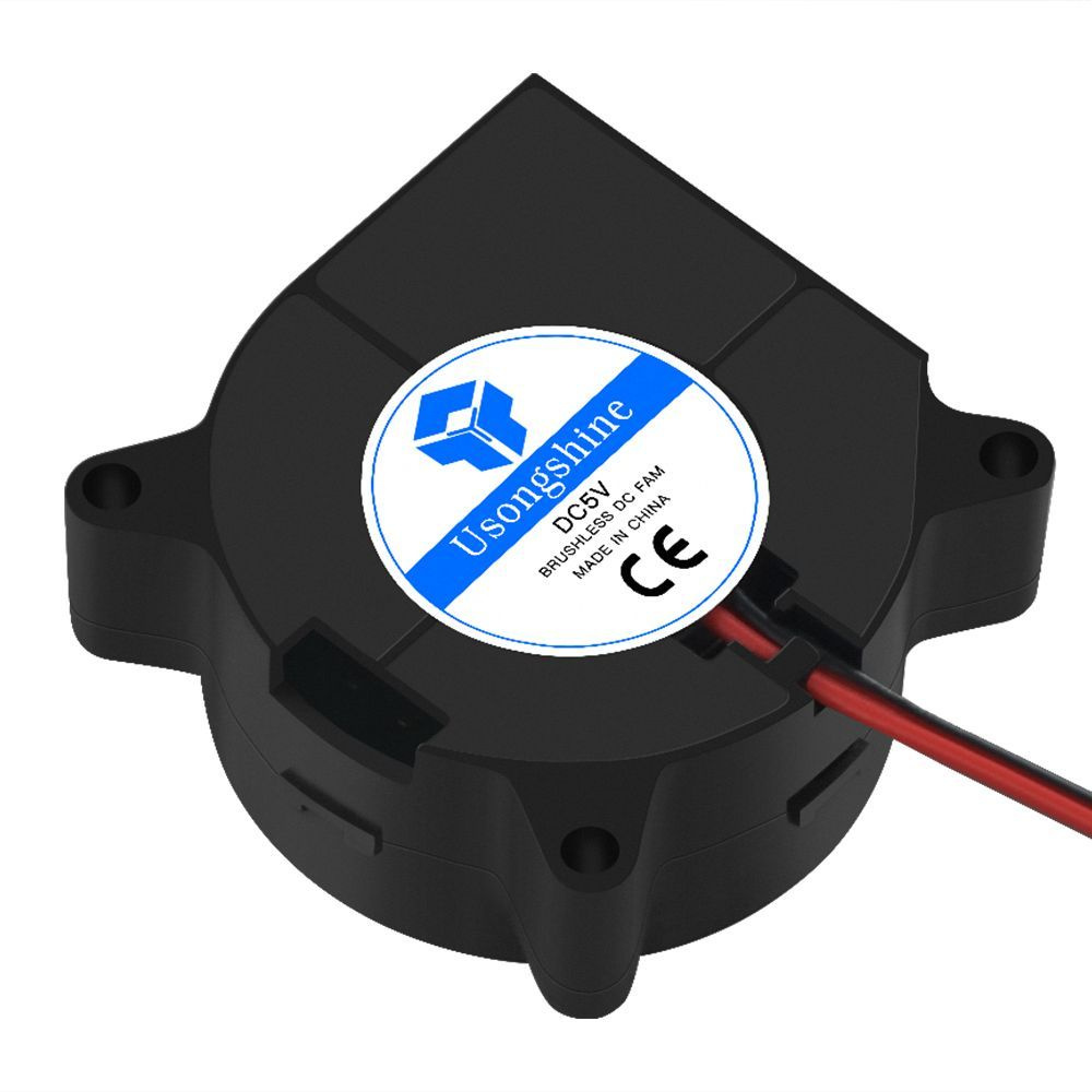 Вентилятор охлаждения радиальный 4020T 5V, турбинный кулер для ...