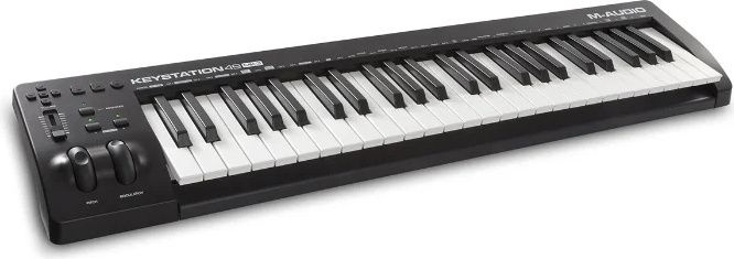 MIDI-клавиатура M-Audio Keystation 49 MK3 Black #1