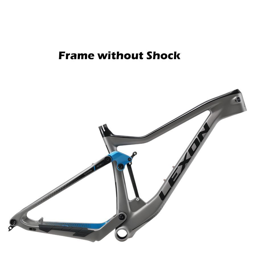 27,5-дюймовый / 29-дюймовый карбоновый каркас для горного велосипеда с ...