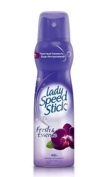 Дезодорант-спрей LADY SPEED STICK Fresh&Essence Черная Орхидея 150 мл #1