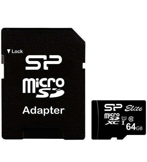 Silicon Power Карта памяти 64 ГБ  (SP064GBSTXBU1V10SP) #1