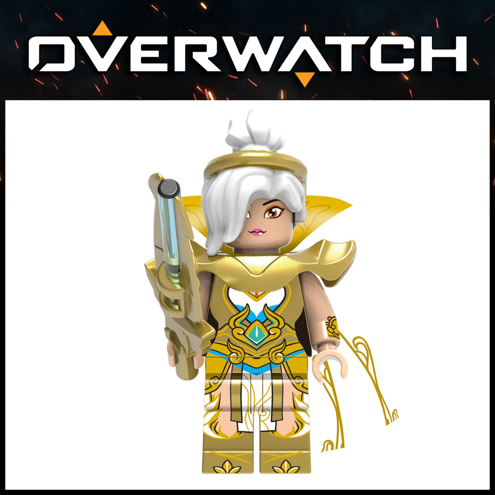 Минифигурка LX Ривен Riven Overwatch / Овервотч - купить с доставкой по ...