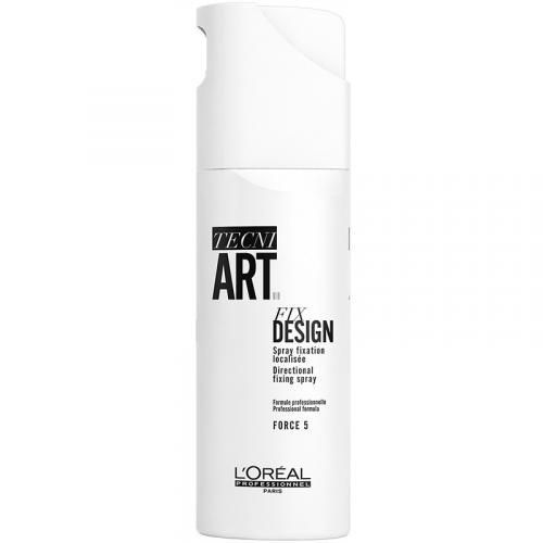 Спрей L'Oreal Professionnel Tecni.Art Fix Design для сильной локальной фиксации, 200 мл  #1