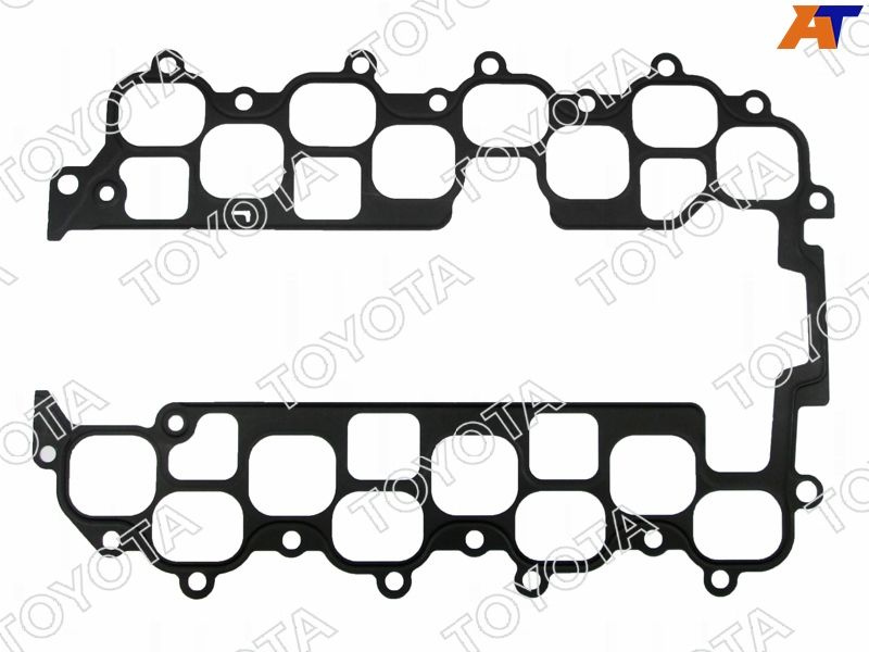 Прокладка впускного коллектора TOYOTA LC100/PRADO/LEXUS LX470/GX470 2UZ-FE 02-04  #1