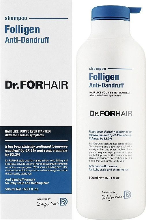 DR.FORHAIR Шампунь для волос, 500 мл #1