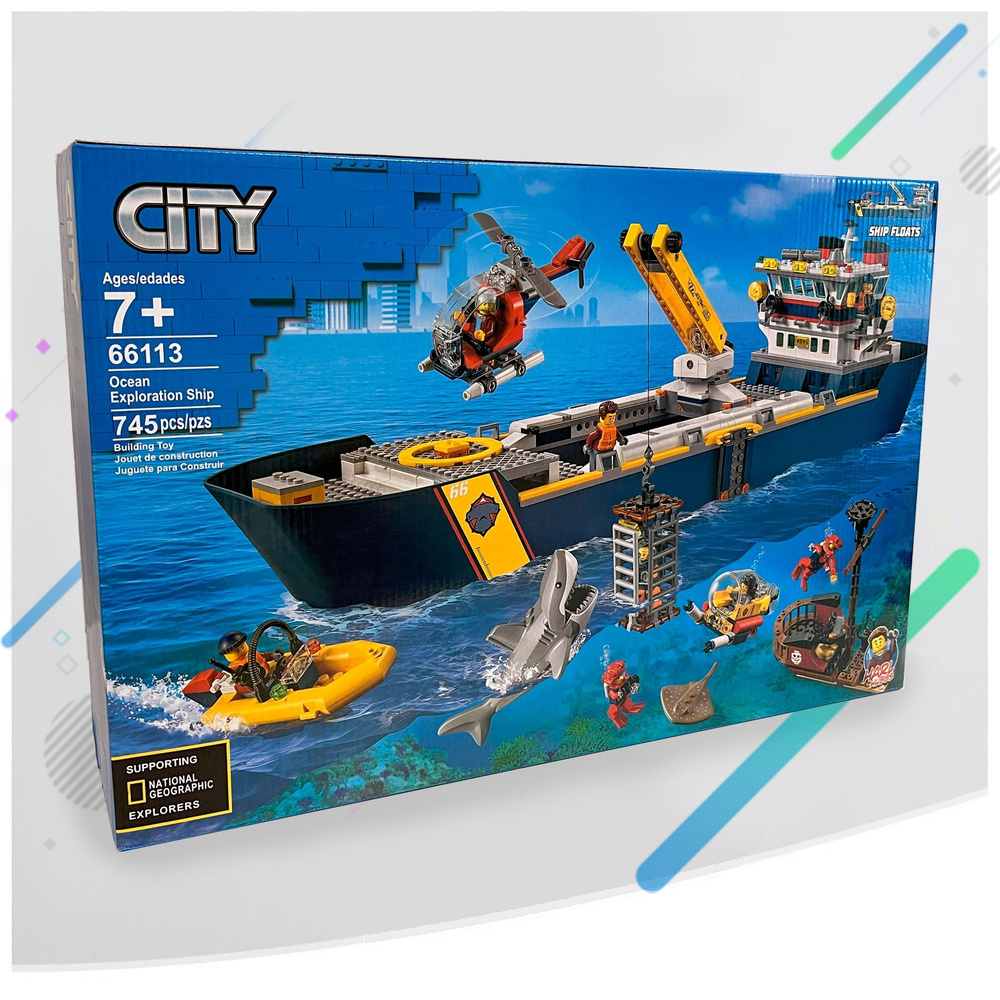 Lego city ocean exploration ship sale