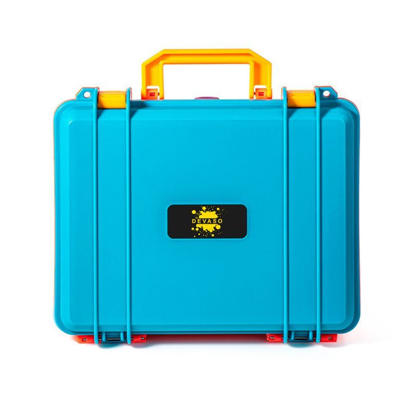 Пластмассовый чемодан Mini для Nintendo Switch (красно-синий) #1