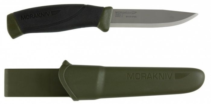 Morakniv Нож туристический, длина лезвия 9 см #1