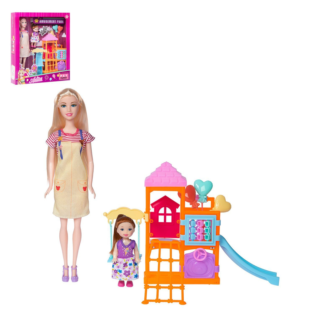 Игровой набор кукла с аксессуарами для девочки #1
