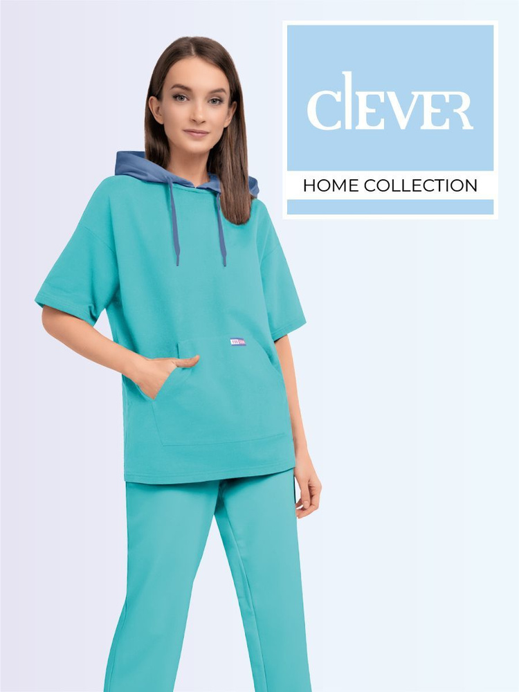 Худи CLEVER WEAR #1