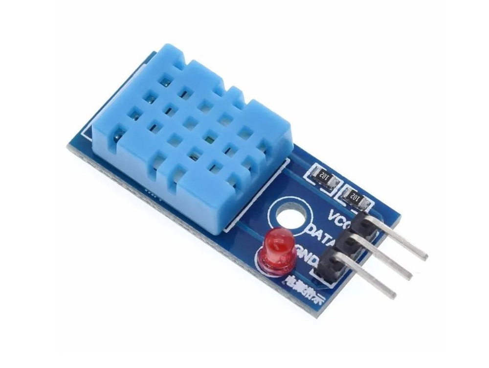 DHT11 Датчик температуры и влажности для Arduino (с индикатором питания .