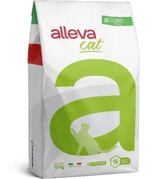 Сухой корм Alleva Care Cat Allergocontrol для кошек всех возрастов при аллергии , с рыбой, 10кг  #1