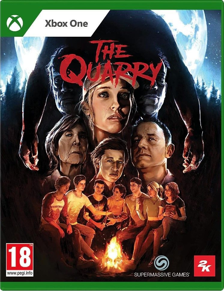 Игра The Quarry (PlayStation 4, Русская версия) #1
