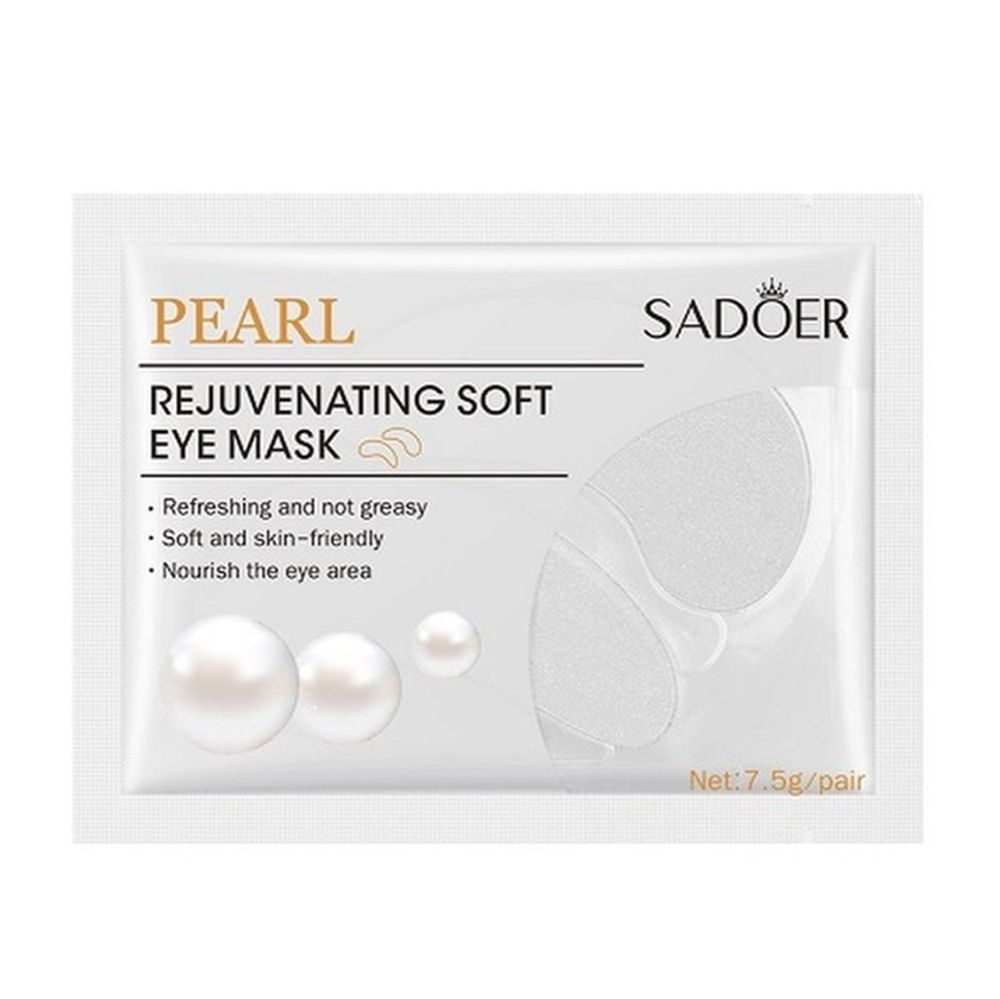 Гидрогелевые патчи Sadoer Rejuvenating Soft Eye Mask #1