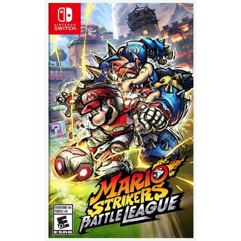 Игра Mario Strikers: Battle League (Nintendo Switch) #1