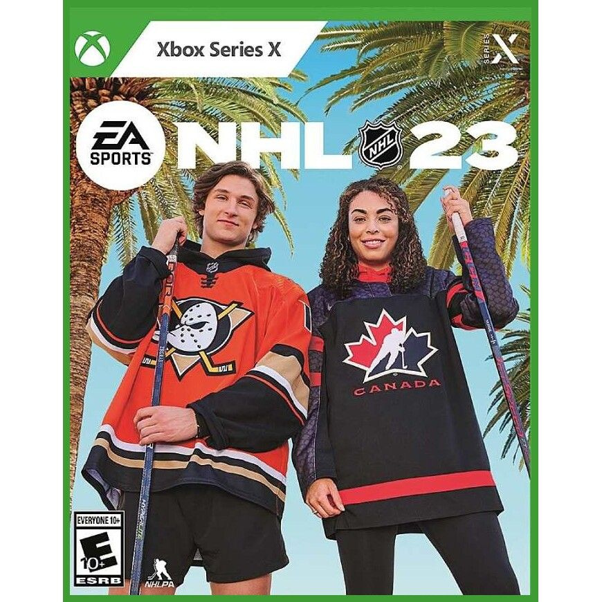 Игра NHL 23 (Xbox Series X) #1