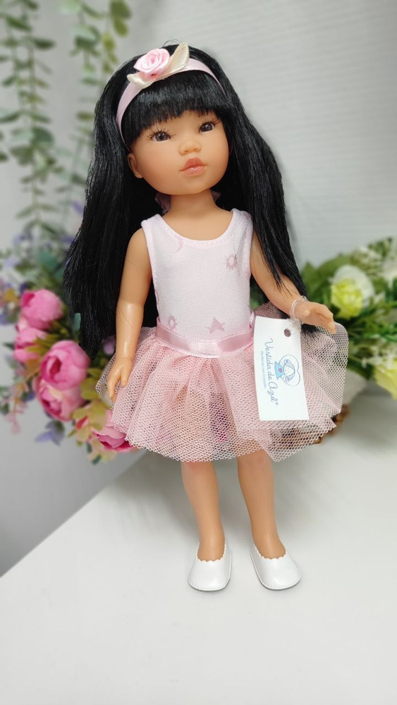 Кукла Vestida de Azul коллекционная для девочки 28 см Испания #1