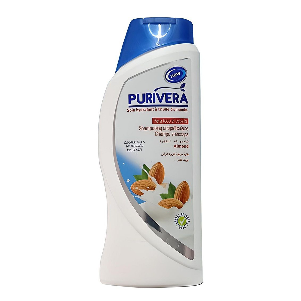Шампунь против перхоти Purivera Almond, 400мл - купить с доставкой по ...