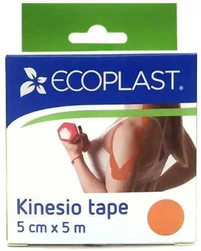 ecoplast Кинезиотейп 5см Х 500 см #1