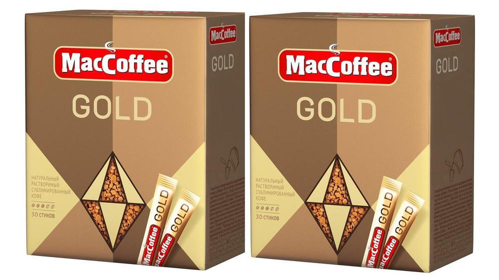 Кофе растворимый MacCoffee Сублимированный 120г. 2шт. #1