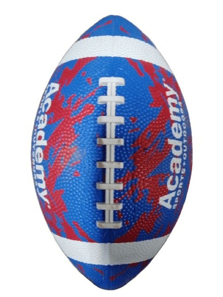 Мяч Ronin для американского футбола, мяч для регби, сине-красный , размер 7  #1