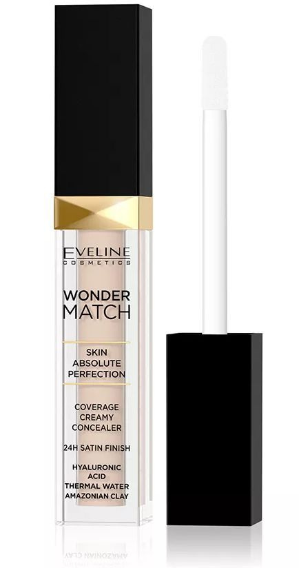 Eveline Cosmetics Консилер для лица WONDER MATCH тон 025/LIGHT BEIGE, 7 мл #1