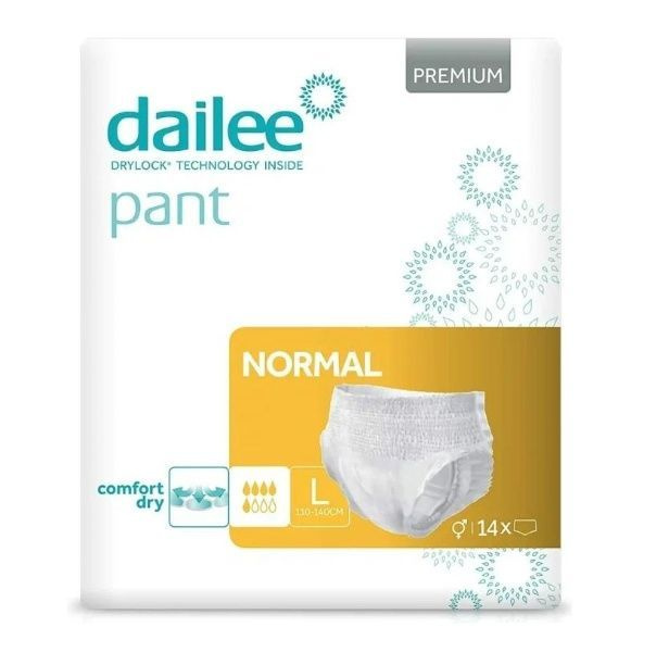 Подгузники-трусы для взрослых Dailee Pant premium Normal L №14 #1