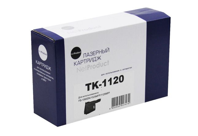 Тонер-картридж TK-1120 для Kyocera FS-1060DN/1025MFP/1125MFP, NetProduct 3K #1