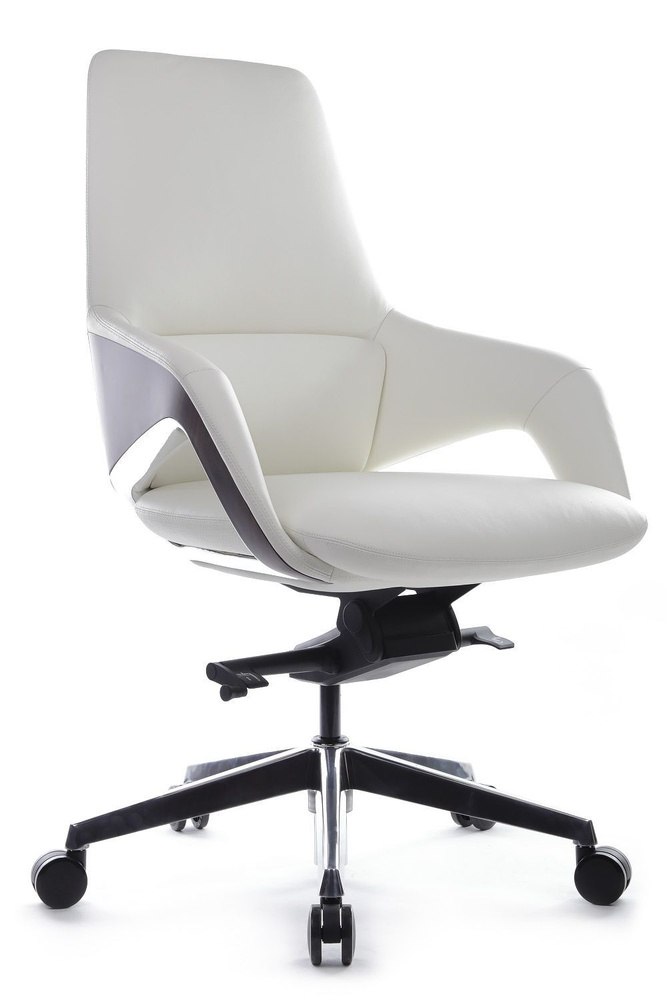 Riva Chair Кресло руководителя, белый #1