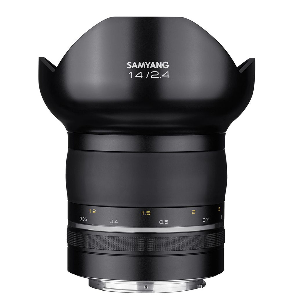 Samyang Optics Объектив Samyang 14mm f/2.4 Premium XP AE Nikon #1